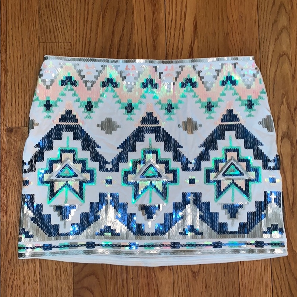 Stretchy skirt